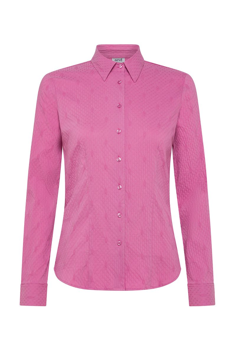 CAMICIA COLLO A PUNTA CHIUSO
