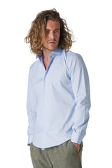 CAMICIA POPELINE STRECH