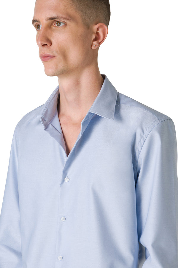 CAMICIA COLLO A PUNTA