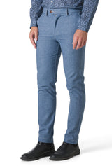 CHINOS EFFETTO DENIM