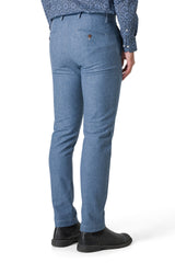 CHINOS EFFETTO DENIM