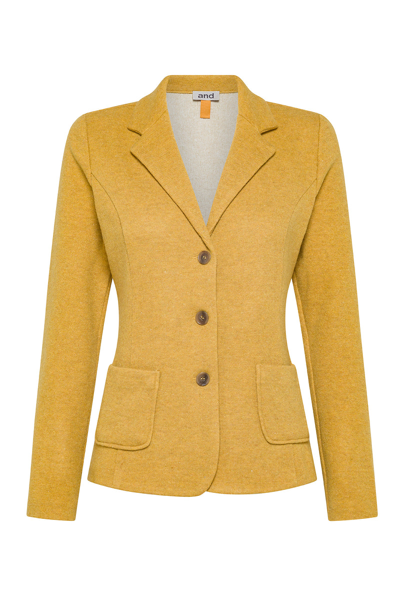 GIACCA IN TESSUTO WOOL-COTT