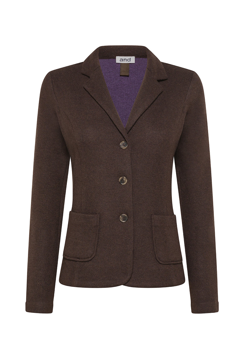 GIACCA IN WOOL-COTT