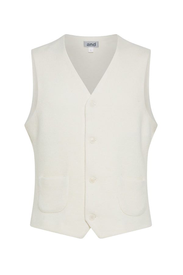 GILET IN JERSEY