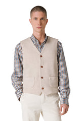 GILET IN JERSEY