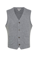 GILET IN JERSEY