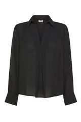 BLUSA IN CREPE-GEORGETTE