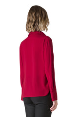 BLUSA IN CREPE-GEORGETTE