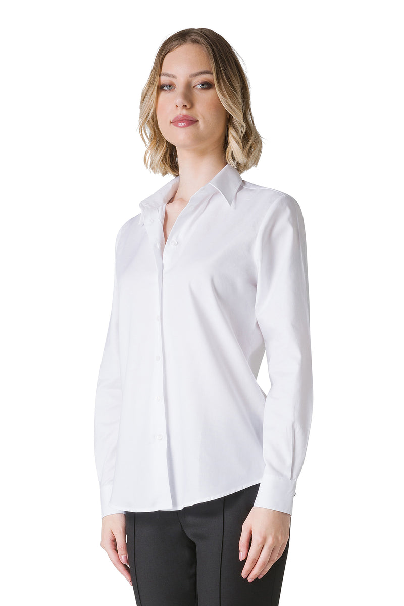 Camicia collo a on sale punta