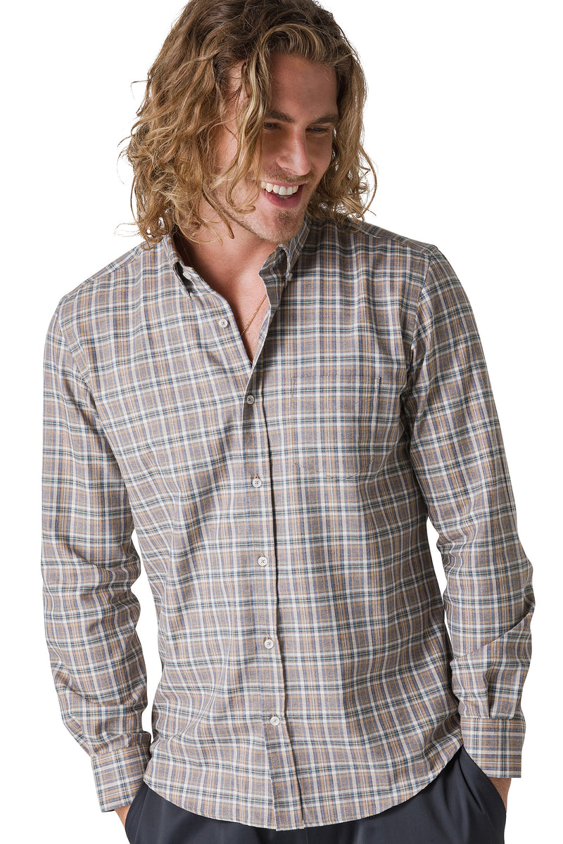 CAMICIA QUADRO FLANELLA