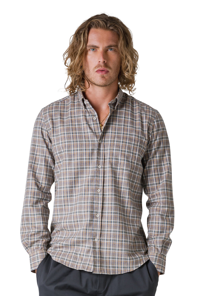 CAMICIA QUADRO FLANELLA