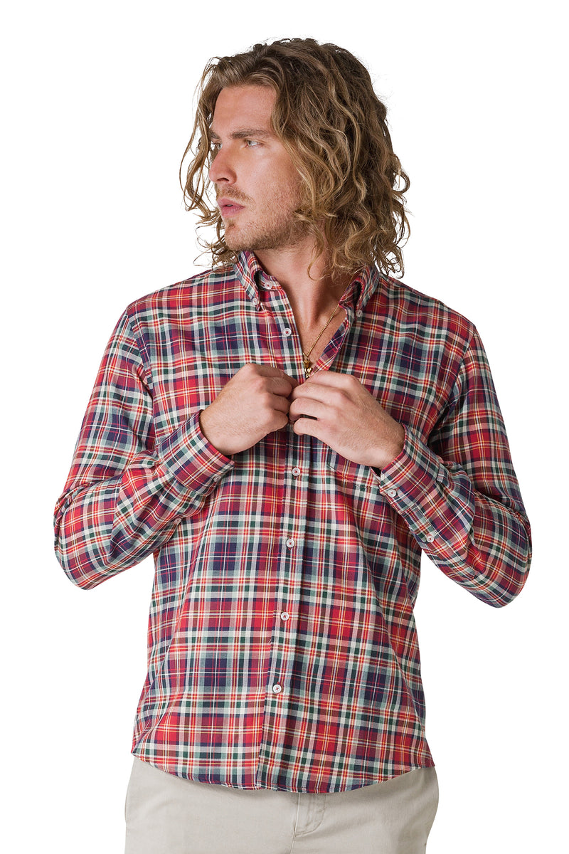 CAMICIA QUADRO FLANELLA