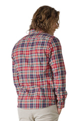 CAMICIA QUADRO FLANELLA