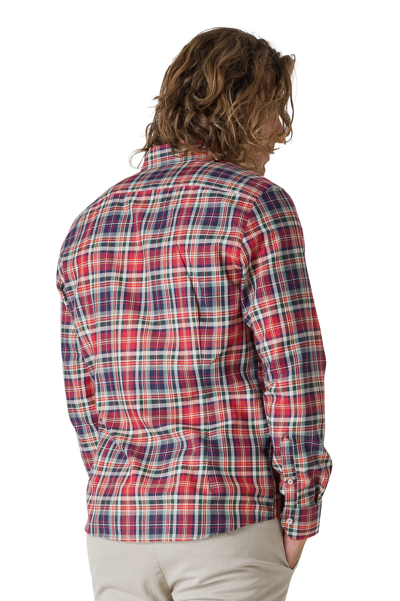 CAMICIA QUADRO FLANELLA