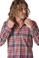 CAMICIA QUADRO FLANELLA