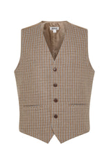 GILET A QUADRETTI