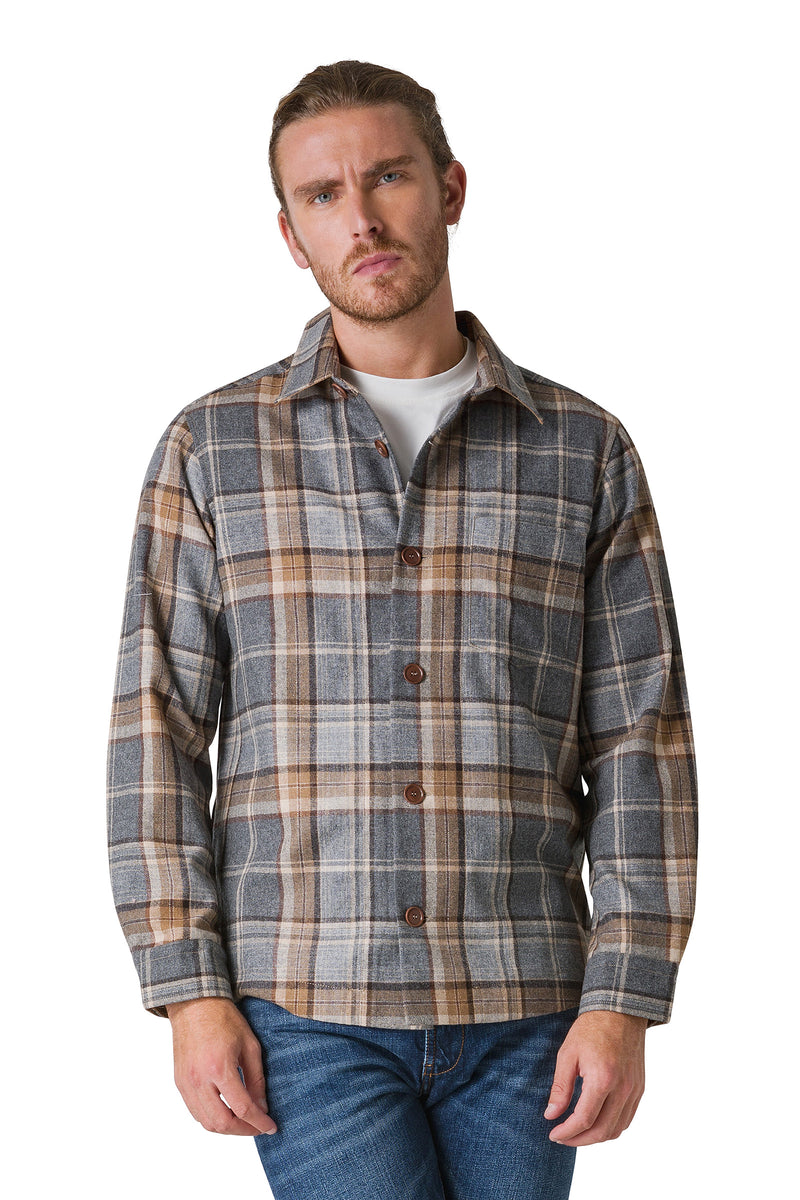 OVERSHIRT TARTAN