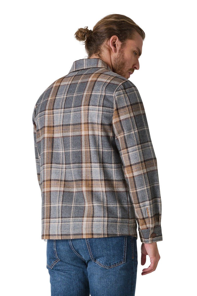 OVERSHIRT TARTAN