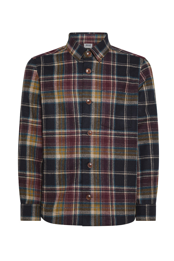 OVERSHIRT TARTAN