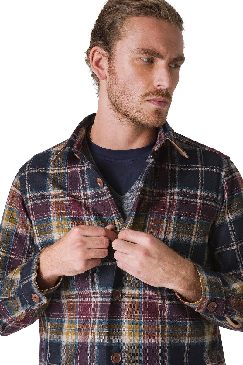 OVERSHIRT TARTAN