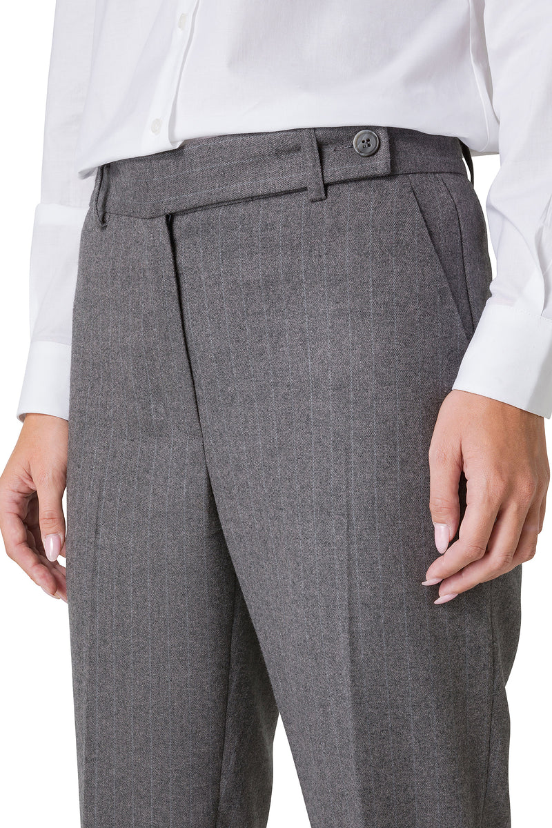 PANTALONE GESSATO