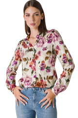 CAMICIA STAMPA FIORI