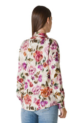 CAMICIA STAMPA FIORI