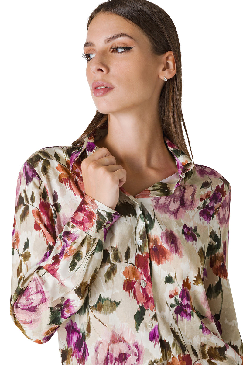 CAMICIA STAMPA FIORI