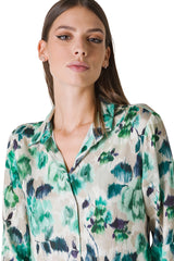 CAMICIA STAMPA FIORI