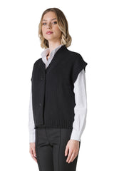 GILET IN PURA LANA