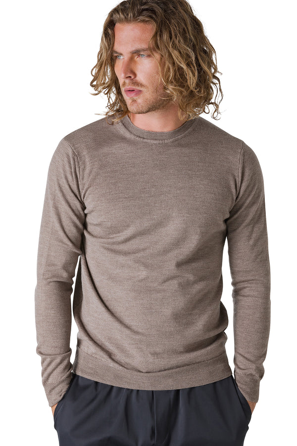 MAGLIA 100% MERINOS EXTRAFINE