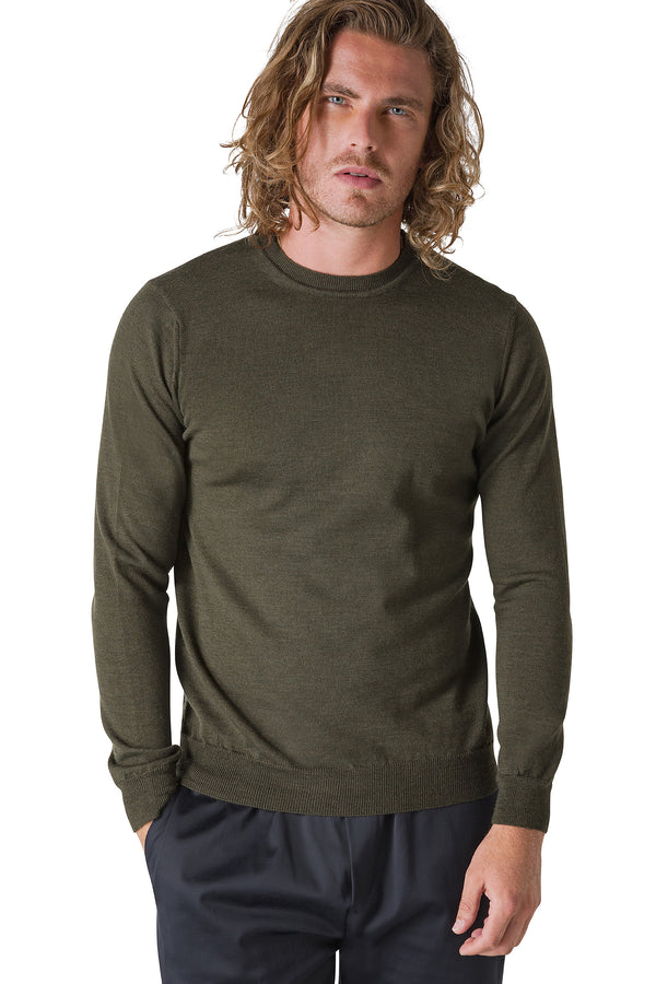 MAGLIA 100% MERINOS EXTRAFINE