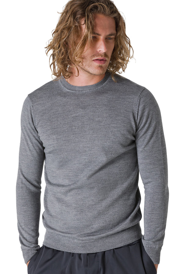 MAGLIA 100% MERINOS EXTRAFINE