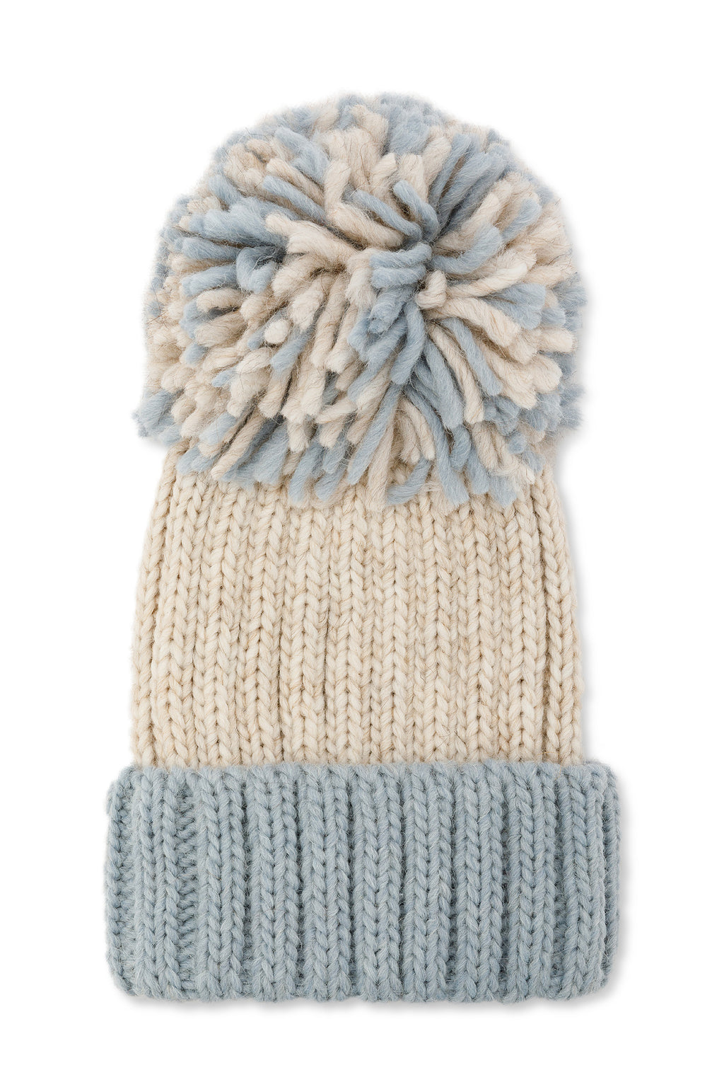 Cappello con pompon foderato in pile grigio bambino Okaïdi & Obaïbi