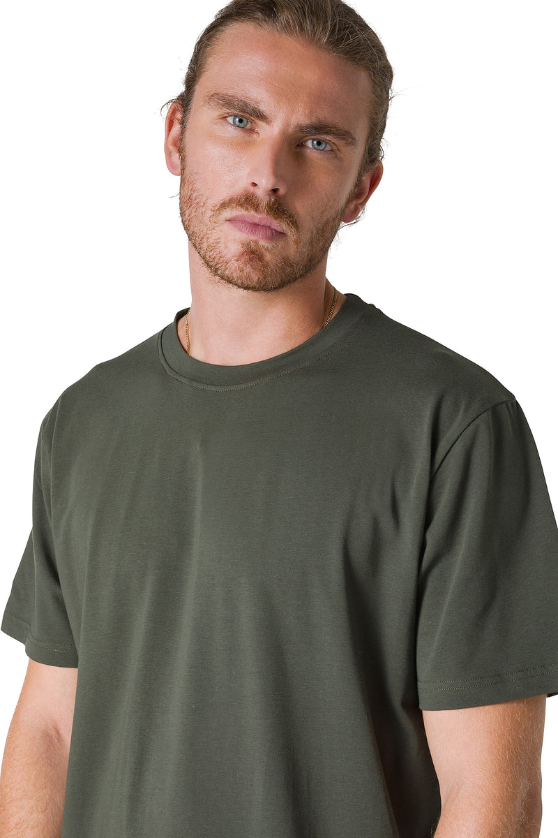 T-SHIRT COTONE STRETCH