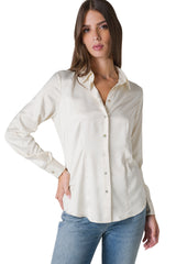 CAMICIA IN RASO STRETCH