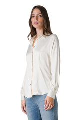 CAMICIA IN RASO STRETCH