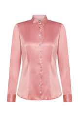 CAMICIA IN RASO STRETCH