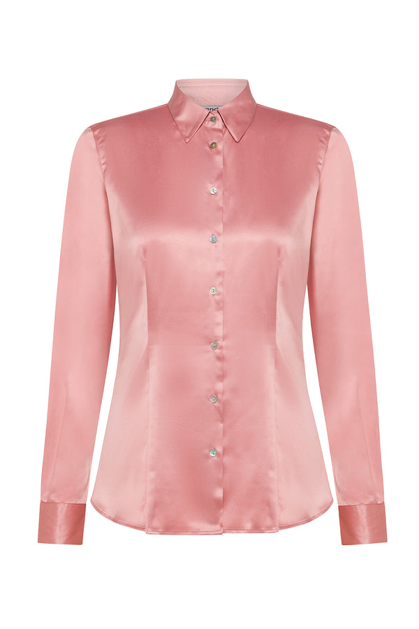 CAMICIA IN RASO STRETCH