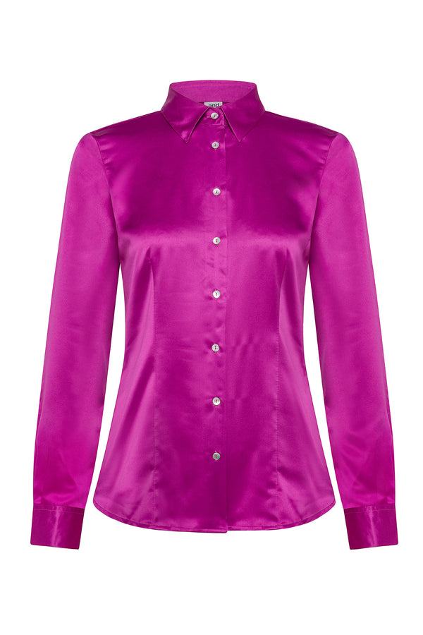 CAMICIA IN RASO STRETCH