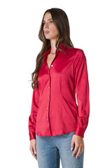 CAMICIA IN RASO STRETCH