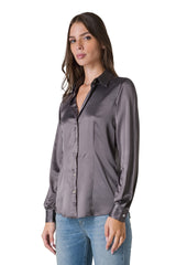 CAMICIA IN RASO STRETCH