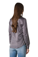 CAMICIA IN RASO STRETCH