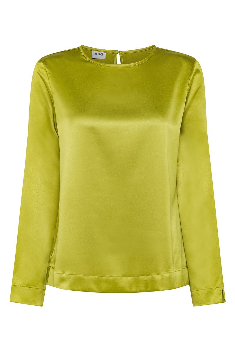 SATIN STRECH BLOUSE – And Camicie