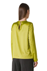 BLUSA IN RASO STRECH