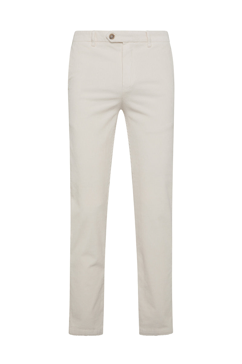 PANTALONE CHINOS IN VELLUTO