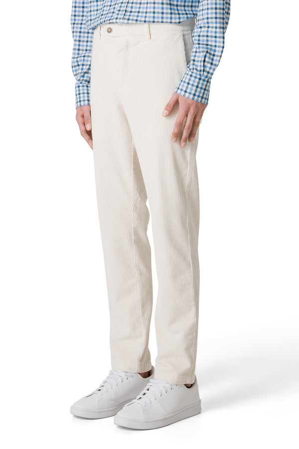 PANTALONE CHINOS IN VELLUTO