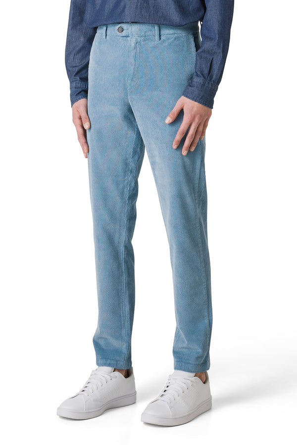 PANTALONE CHINOS IN VELLUTO