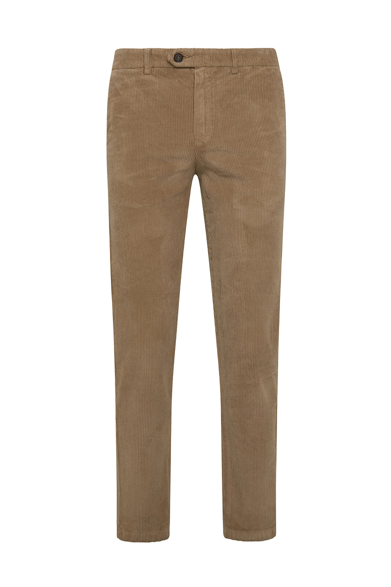 PANTALONE CHINOS IN VELLUTO