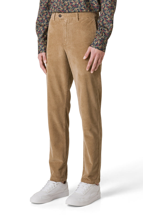 PANTALONE CHINOS IN VELLUTO